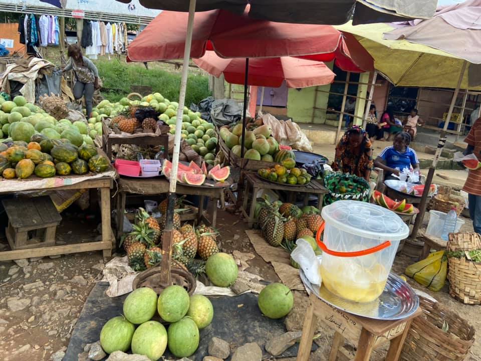 Marché d&rsquo;Edea