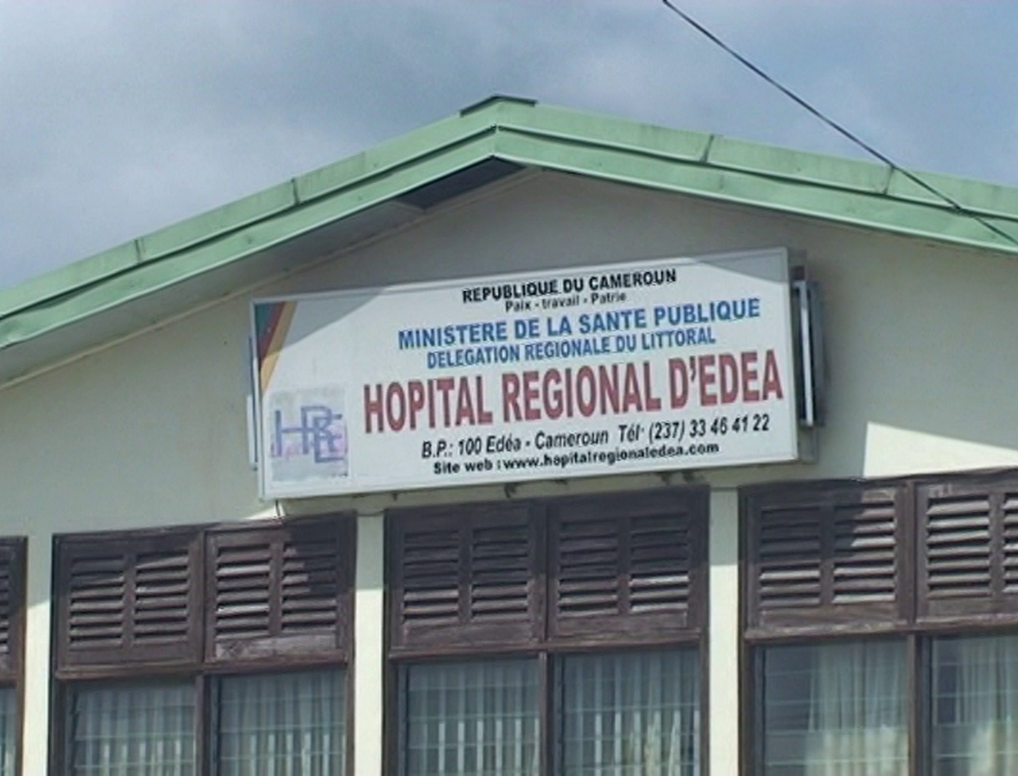 Hôpital Régional d&rsquo;Edea